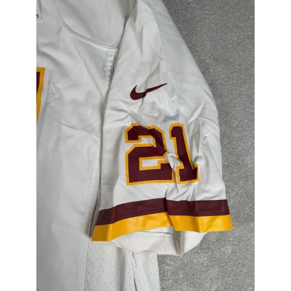 NWT Sean Taylor #21 Washington Redskins Nike On Field White NFL Jersey Mens 3XL